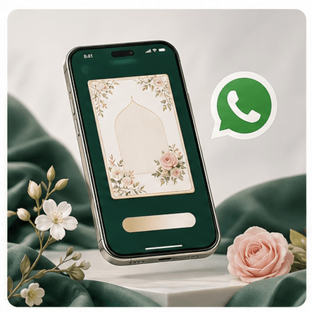 Sedia WhatsApp illustration